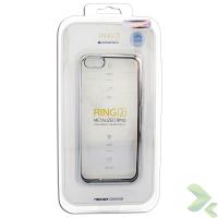 Mercury RING2 - Etui iPhone SE / iPhone 5s / iPhone 5 (srebrny)