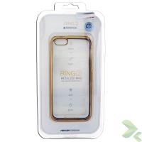 Mercury RING2 - Etui iPhone SE / iPhone 5s / iPhone 5 (złoty)