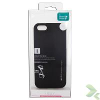 Mercury I-Jelly - Etui iPhone SE / iPhone 5s / iPhone 5 (czarny)
