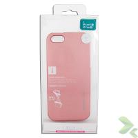 Mercury I-Jelly - Etui iPhone SE / iPhone 5s / iPhone 5 (Rose Gold)