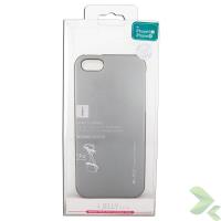 Mercury I-Jelly - Etui iPhone SE / iPhone 5s / iPhone 5 (szary)