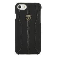 Lamborghini Huracan D1 - Etui skórzane iPhone 7 / iPhone 6s / iPhone 6 (czarny) Lamborghini Huracan D1 - Etui skórzane iPhone 7 / iPhone 6s / iPhone 6 (czarny)