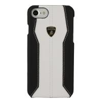 Lamborghini Huracan D1 - Etui skórzane iPhone 7 / iPhone 6s / iPhone 6 (biały) Lamborghini Huracan D1 - Etui skórzane iPhone 7 / iPhone 6s / iPhone 6 (biały)