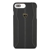 Lamborghini Huracan D1 - Etui skórzane iPhone 7 Plus / iPhone 6s Plus / iPhone 6 Plus (czarny) Lamborghini Huracan D1 - Etui skórzane iPhone 7 Plus / iPhone 6s Plus / iPhone 6 Plus (czarny)
