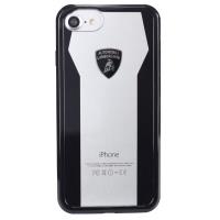 Lamborghini Huracan D8 Clear Shock Case - Etui iPhone 7 / iPhone 6s / iPhone 6 (czarny) Lamborghini Huracan D8 Clear Shock Case - Etui iPhone 7 / iPhone 6s / iPhone 6 (czarny)