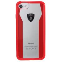 Lamborghini Huracan D8 Clear Shock Case - Etui iPhone 7 / iPhone 6s / iPhone 6 (czerwony) Lamborghini Huracan D8 Clear Shock Case - Etui iPhone 7 / iPhone 6s / iPhone 6 (czerwony)