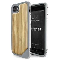 X-Doria Defense Lux Wood - Etui iPhone 7 z anodyzowanego aluminium i drewna (Bamboo) X-Doria Defense Lux Wood - Etui iPhone 7 z anodyzowanego aluminium i drewna (Bamboo)