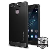 Spigen Rugged Armor - Etui Huawei P9 (czarny)