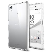 Spigen Ultra Hybrid - Etui Sony Xperia Z5 (przezroczysty)