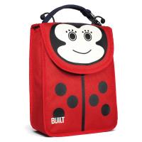 BUILT Big Apple Buddies Lunch Sack - Torebka na lunch (Lafeyette Ladybug)