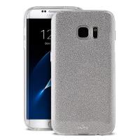 PURO Glitter Shine Cover - Etui Samsung Galaxy S8+ (Silver)