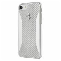 Ferrari GT EXPERIENCE - Etui iPhone 8 / 7 (srebrny) Ferrari GT EXPERIENCE - Etui iPhone 8 / 7 (srebrny)