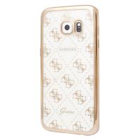 Guess 4G Transparent - Etui Samsung Galaxy S7 (złoty) Guess 4G Transparent - Etui Samsung Galaxy S7 (złoty)
