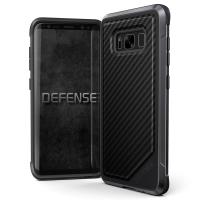 X-Doria Defense Lux - Etui aluminiowe Samsung Galaxy S8 (Black Carbon Fiber)