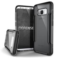 X-Doria Defense Clear - Etui Samsung Galaxy S8 (czarny)