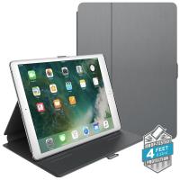 Speck Balance Folio - Etui iPad 9.7" (2018/2017) / iPad Pro 9.7" / iPad Air 2 / iPad Air w/Magnet & Stand up (Stormy Grey/Charcoal Grey) Speck Balance Folio - Etui iPad 9.7" (2018/2017) / iPad Pro 9.7" / iPad Air 2 / iPad Air w/Magnet & Stand up (Stormy Grey/Charcoal Grey)