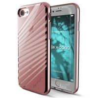 X-Doria Revel Lux - Etui iPhone 8 / 7 (Rose Gold Rays)