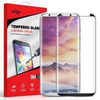 Zizo Full Edge to Edge - Szkło ochronne 9H na cały ekran Samsung Galaxy S8+ (czarna ramka) Zizo Full Edge to Edge - Szkło ochronne 9H na cały ekran Samsung Galaxy S8+ (czarna ramka)
