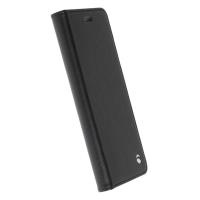 Krusell Malmo 4 Card Foliocase - Etui Huawei P10 z kieszeniami na karty + stand up (czarny)