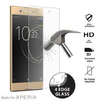 PURO Premium Full Edge Tempered Glass MFX - Szkło ochronne hartowane na ekran Sony Xperia XA1