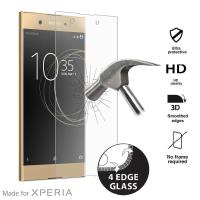 PURO Premium Full Edge Tempered Glass MFX - Szkło ochronne hartowane na ekran Sony Xperia XA1 Ultra