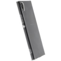 Krusell Bovik Cover - Etui Sony Xperia XA1 (półprzezroczysty)
