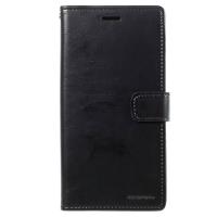 Mercury Bluemoon Flip - Etui Samsung Galaxy A3 (2017) z kieszeniami na karty + stand up (czarny) Mercury Bluemoon Flip - Etui Samsung Galaxy A3 (2017) z kieszeniami na karty + stand up (czarny)
