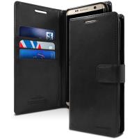 Mercury Bluemoon Flip - Etui Samsung Galaxy S8 z kieszeniami na karty + stand up (czarny) Mercury Bluemoon Flip - Etui Samsung Galaxy S8 z kieszeniami na karty + stand up (czarny)