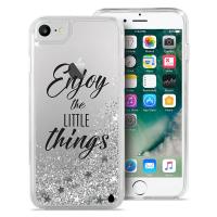 Puro Aqua Cover - Etui iPhone 8 / 7 / 6s / 6 (Enjoy the little things)