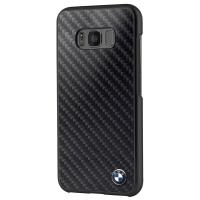 BMW Real Carbon Fiber Case - Etui Samsung Galaxy S8 (czarny) BMW Real Carbon Fiber Case - Etui Samsung Galaxy S8 (czarny)