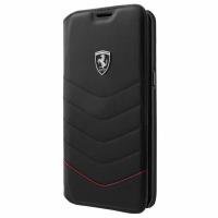 Ferrari Heritage Booktype - Etui skórzane Samsung Galaxy S8 z kieszeniami na karty (czarny) Ferrari Heritage Booktype - Etui skórzane Samsung Galaxy S8 z kieszeniami na karty (czarny)