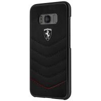 Ferrari Lusso Hardcase - Etui skórzane Samsung Galaxy S8 (czarny) Ferrari Lusso Hardcase - Etui skórzane Samsung Galaxy S8 (czarny)