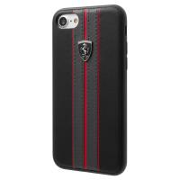 Ferrari Urban Hardcase - Etui skórzane iPhone 8 / 7 / 6s / 6 (czarny) Ferrari Urban Hardcase - Etui skórzane iPhone 8 / 7 / 6s / 6 (czarny)
