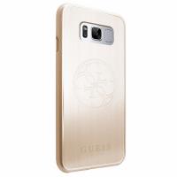 Guess Korry Aluminium Plate - Etui aluminiowe Samsung Galaxy S8 (złoty) Guess Korry Aluminium Plate - Etui aluminiowe Samsung Galaxy S8 (złoty)