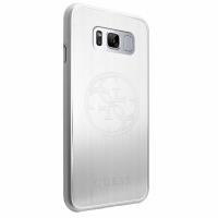 Guess Korry Aluminium Plate - Etui aluminiowe Samsung Galaxy S8 (srebrny) Guess Korry Aluminium Plate - Etui aluminiowe Samsung Galaxy S8 (srebrny)