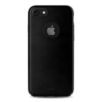 PURO Magnetic Cover - Etui iPhone 7 kompatybilne z uchwytem magnetycznym (czarny)