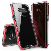 Zizo CLICK CASE Surge Series - Etui Samsung Galaxy S8 (czerwony/przezroczysty) Zizo CLICK CASE Surge Series - Etui Samsung Galaxy S8 (czerwony/przezroczysty)