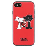 Karl Lagerfeld Choupette In Love Case - Etui iPhone 7 (Red) Karl Lagerfeld Choupette In Love Case - Etui iPhone 7 (Red)