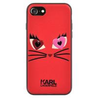 Karl Lagerfeld Choupette In Love 2 Case - Etui iPhone 7 (Red) Karl Lagerfeld Choupette In Love 2 Case - Etui iPhone 7 (Red)