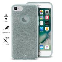PURO Glitter Shine Cover - Etui iPhone 7 / iPhone 6s / iPhone 6 (Light Blue) Limited edition PURO Glitter Shine Cover - Etui iPhone 7 / iPhone 6s / iPhone 6 (Light Blue) Limited edition