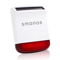 Smanos SS2603 - Zewnętrzna syrena alarmowa zasilana energią słoneczną Smanos SS2603 - Zewnętrzna syrena alarmowa zasilana energią słoneczną