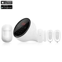 Smanos W100 - System alarmowy WiFi / PSTN (iOS & Android) Smanos W100 - System alarmowy WiFi / PSTN (iOS & Android)