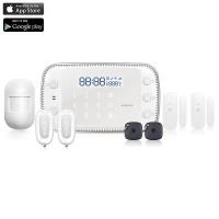 Smanos X500 - System alarmowy GSM / SMS / RFID z dotykowym panelem (iOS & Android) Smanos X500 - System alarmowy GSM / SMS / RFID z dotykowym panelem (iOS & Android)