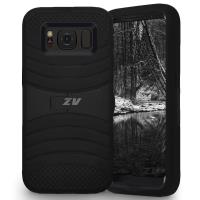 Zizo Ucase - Pancerne etui Samsung Galaxy S8 z podstawką (Black)