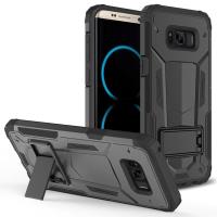 Zizo Hybrid Transformer Cover - Pancerne etui Samsung Galaxy S8+ z podstawką (Black) Zizo Hybrid Transformer Cover - Pancerne etui Samsung Galaxy S8+ z podstawką (Black)