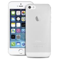 PURO Ultra Slim "0.3" Cover - Etui iPhone SE / iPhone 5s / iPhone 5 (półprzezroczysty)