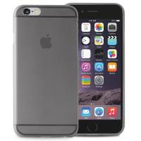 PURO Ultra Slim "0.3" Cover - Etui iPhone 6s / iPhone 6 (czarny przezroczysty)