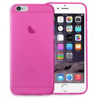 PURO Ultra Slim "0.3" Cover - Etui iPhone 6s / iPhone 6 (różowy)