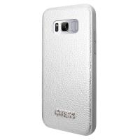 Guess Iridescent - Etui Samsung Galaxy S8 (srebrny) Guess Iridescent - Etui Samsung Galaxy S8 (srebrny)