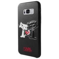 Karl Lagerfeld Choupette In Love Case - Etui Samsung Galaxy S8 (Black) Karl Lagerfeld Choupette In Love Case - Etui Samsung Galaxy S8 (Black)
